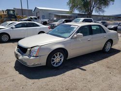 Cadillac salvage cars for sale: 2011 Cadillac DTS Luxury Collection