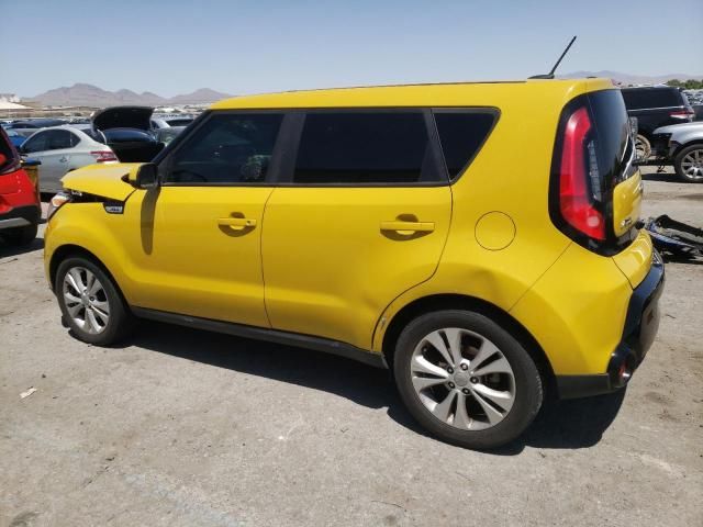 2016 KIA Soul +