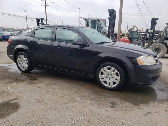 2013 Dodge Avenger SE