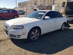 Audi A4 2.0T Quattro salvage cars for sale: 2005 Audi A4 2.0T Quattro