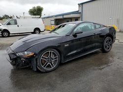 Salvage cars for sale from Copart Colton, CA: 2021 Ford Mustang GT