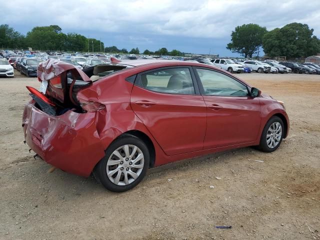 2012 Hyundai Elantra GLS