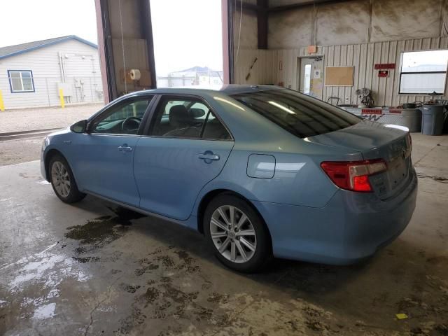 2013 Toyota Camry Hybrid