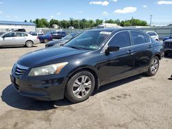 Honda Accord SE salvage cars for sale: 2012 Honda Accord SE