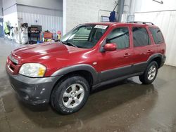 Salvage cars for sale from Copart Ham Lake, MN: 2006 Mazda Tribute S