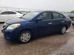 Nissan Versa salvage cars for sale: 2013 Nissan Versa S