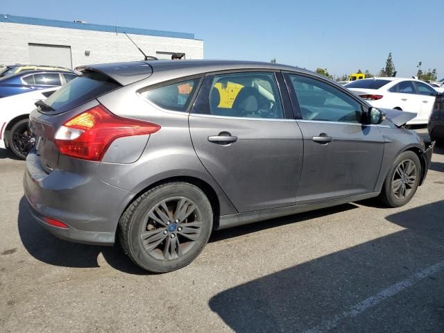 2012 Ford Focus SEL