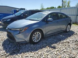 Toyota salvage cars for sale: 2020 Toyota Corolla LE