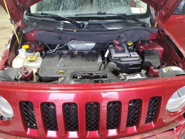 2016 Jeep Patriot Latitude