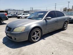 Nissan salvage cars for sale: 2006 Nissan Altima SE