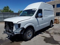 2017 Nissan NV 2500 S en venta en Littleton, CO