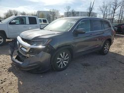 Salvage cars for sale from Copart Central Square, NY: 2020 Honda Pilot EXL