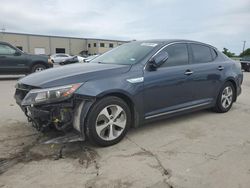 KIA Optima salvage cars for sale: 2014 KIA Optima Hybrid