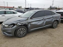 Volkswagen salvage cars for sale: 2021 Volkswagen Jetta S