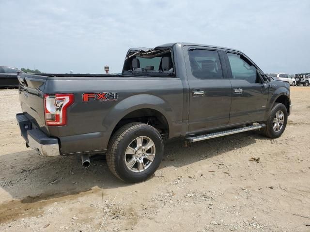 2017 Ford F150 Supercrew