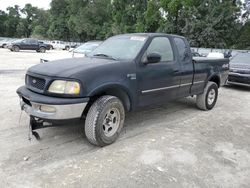 Salvage cars for sale from Copart Ocala, FL: 1998 Ford F150