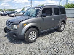 Honda Element salvage cars for sale: 2007 Honda Element EX