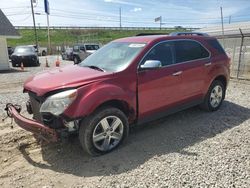 Salvage cars for sale from Copart Northfield, OH: 2015 Chevrolet Equinox LTZ