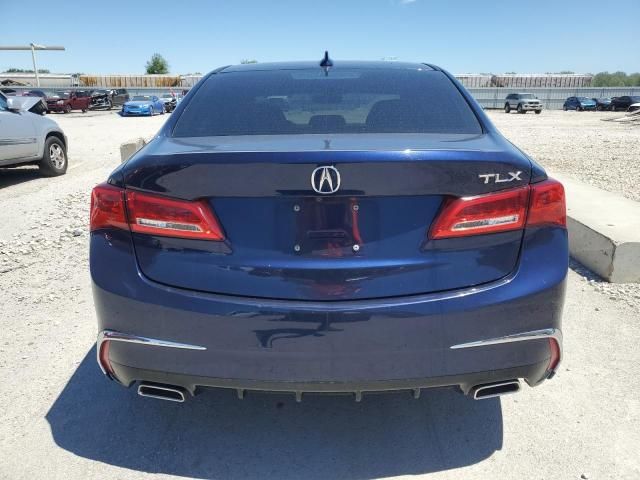 2018 Acura TLX