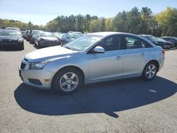 Vehiculos salvage en venta de Copart Exeter, RI: 2014 Chevrolet Cruze LT