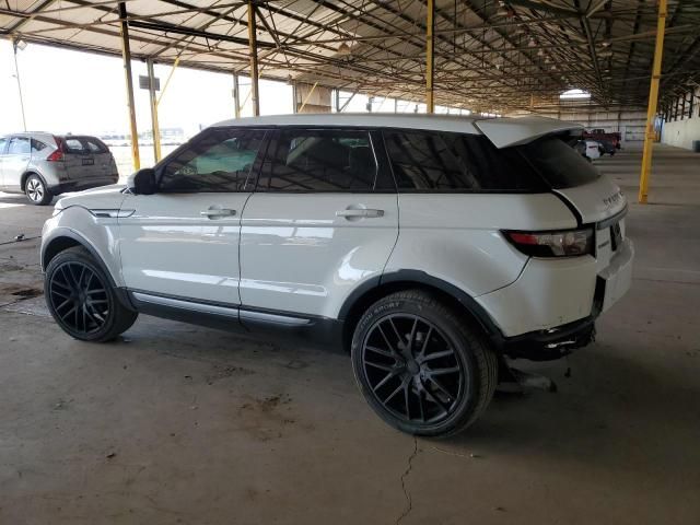 2015 Land Rover Range Rover Evoque Pure Plus