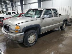 GMC salvage cars for sale: 1999 GMC New Sierra K1500