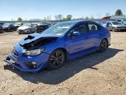 Subaru wrx Vehiculos salvage en venta: 2016 Subaru WRX Limited