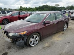 Acura TSX salvage cars for sale: 2012 Acura TSX Tech