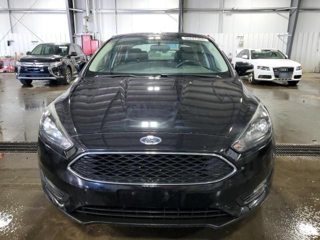 2018 Ford Focus SEL