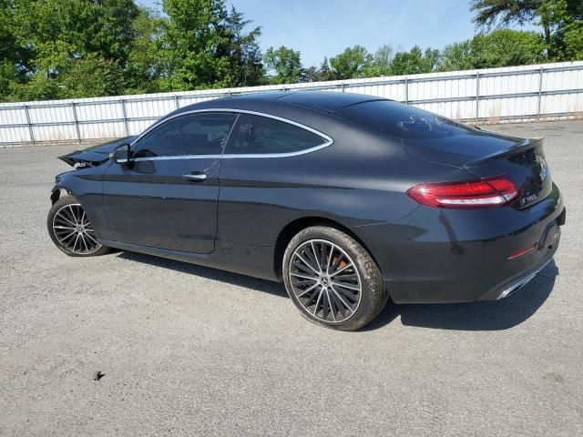 2019 Mercedes-Benz C 300 4matic