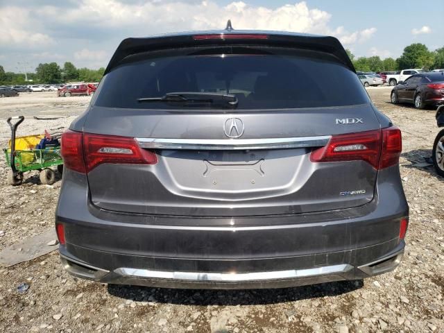 2017 Acura MDX Sport Hybrid Technology