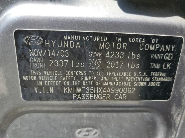 2004 Hyundai Sonata GLS