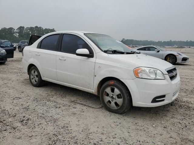 2007 Chevrolet Aveo Base