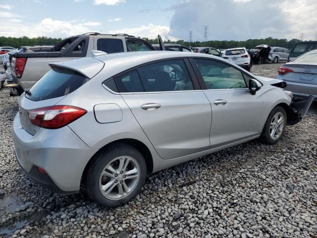 2018 Chevrolet Cruze LT