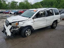 Salvage cars for sale from Copart Ellwood City, PA: 2006 Honda Pilot EX