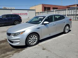 2016 KIA Optima LX en venta en Anthony, TX