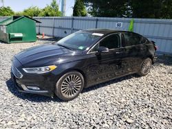 2018 Ford Fusion TITANIUM/PLATINUM en venta en Windsor, NJ
