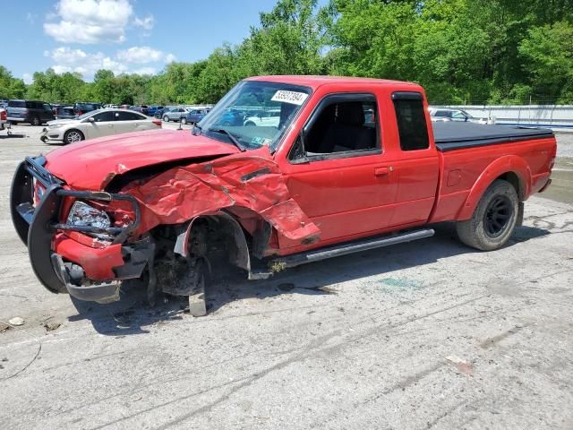 2011 Ford Ranger Super Cab