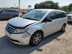 Vehiculos salvage en venta de Copart Oklahoma City, OK: 2011 Honda Odyssey EXL