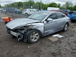 Salvage cars for sale from Copart Chalfont, PA: 2021 Hyundai Sonata SE