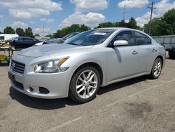 Salvage cars for sale from Copart Moraine, OH: 2011 Nissan Maxima S
