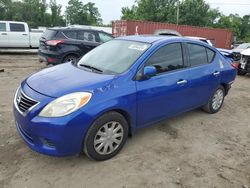 Nissan Versa s salvage cars for sale: 2014 Nissan Versa S