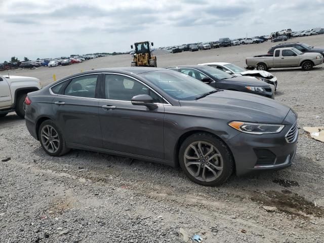 2019 Ford Fusion SEL