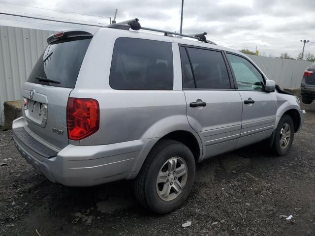 2005 Honda Pilot EXL