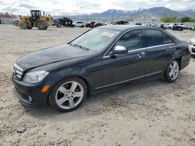 2009 Mercedes-Benz C 300 4matic