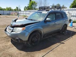 Subaru salvage cars for sale: 2012 Subaru Forester 2.5X Premium