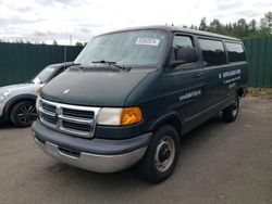 Dodge salvage cars for sale: 1998 Dodge RAM Wagon B2500