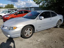 Salvage cars for sale from Copart Arlington, WA: 1998 Pontiac Grand Prix GTP