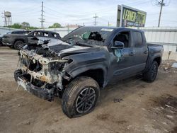 Toyota Tacoma salvage cars for sale: 2024 Toyota Tacoma Double Cab