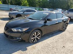 2018 Nissan Maxima 3.5S en venta en Greenwell Springs, LA